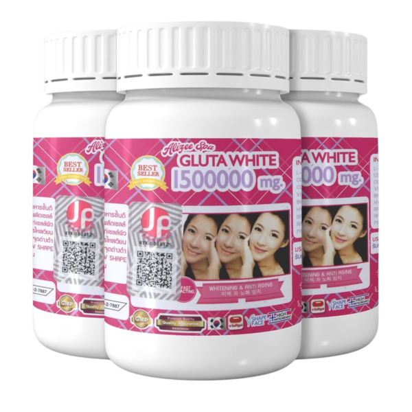 Supreme Gluta White 1500000 Capsules