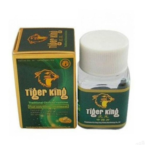 Tiger King Nutritional tablets for Size and Timings