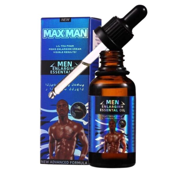 Maxman Men Enlarging essential Oil thumbnail 3