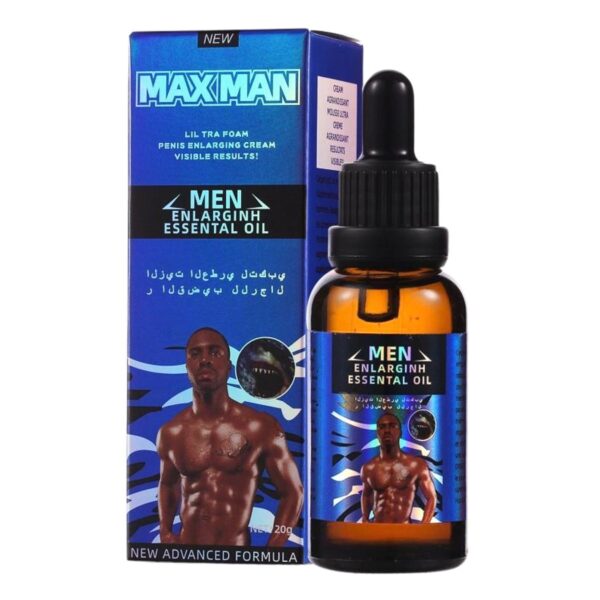 Maxman Men Enlarging essential Oil thumbnail 4