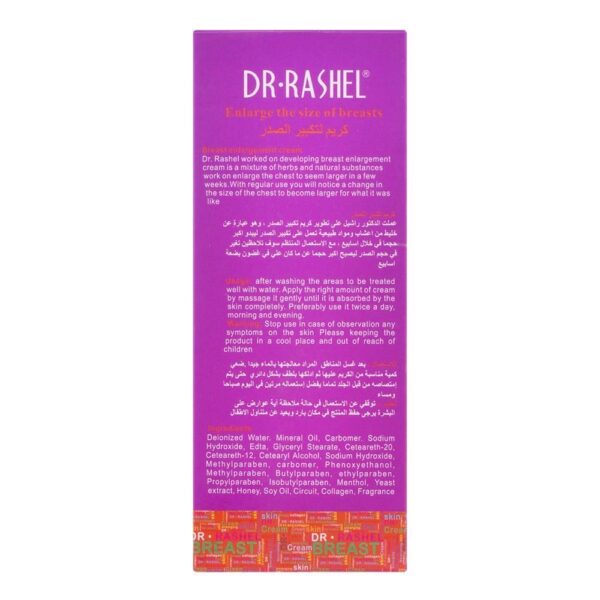 Original Breast Enlarging Dr Rashel Cream