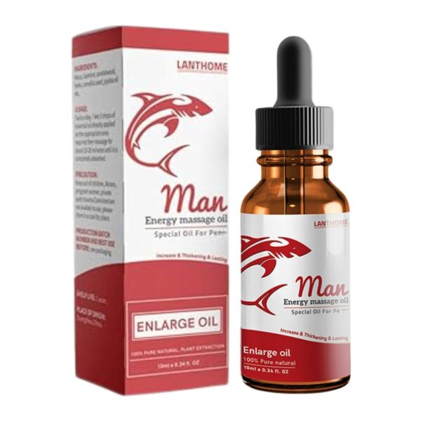 Lanthome Healthy Massage Oil for Men