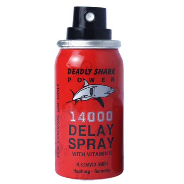 Deadly shark power 14000 men delay spray thumbnail 3