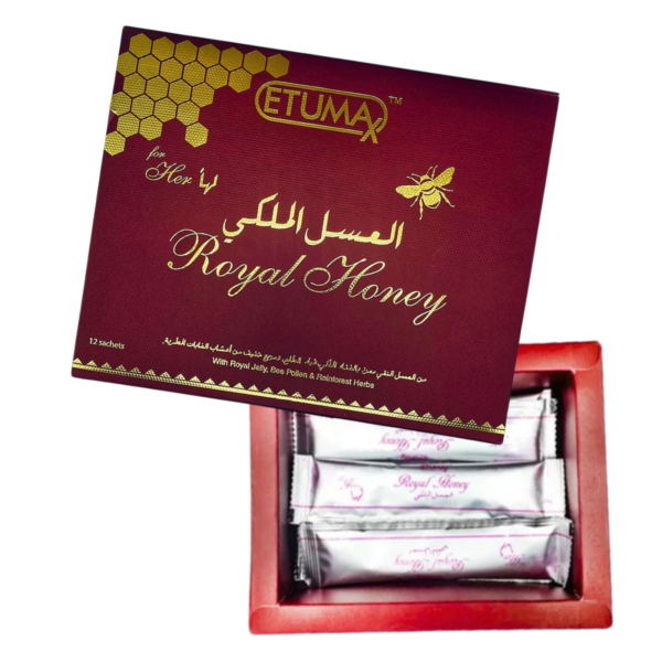 Etumax Royal Honey for Her | 12 Pieces