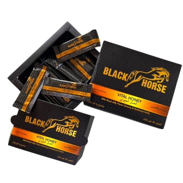 Original Black Horse Vital Honey - 24 Pieces thumbnail 3