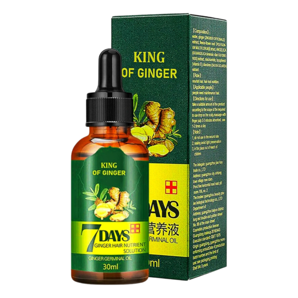 7 Days Hair Growth King of Ginger Oil