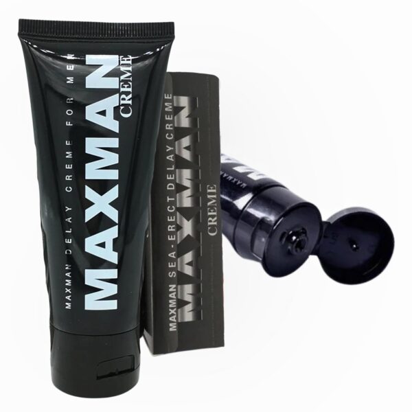Maxman Sea-erect Delay Cream for Men thumbnail 3