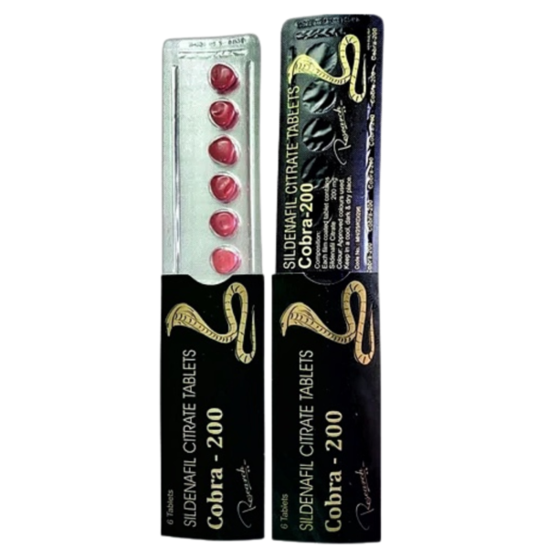 Black Cobra Tablets 200mg thumbnail 3