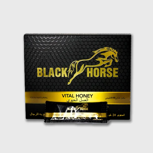Blackk H0rse Vltal Honey (12 Sachets)