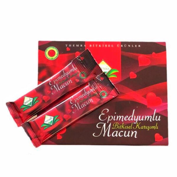 Royal Epimedyumlu Turkish Honey | 12 Sachets thumbnail 3