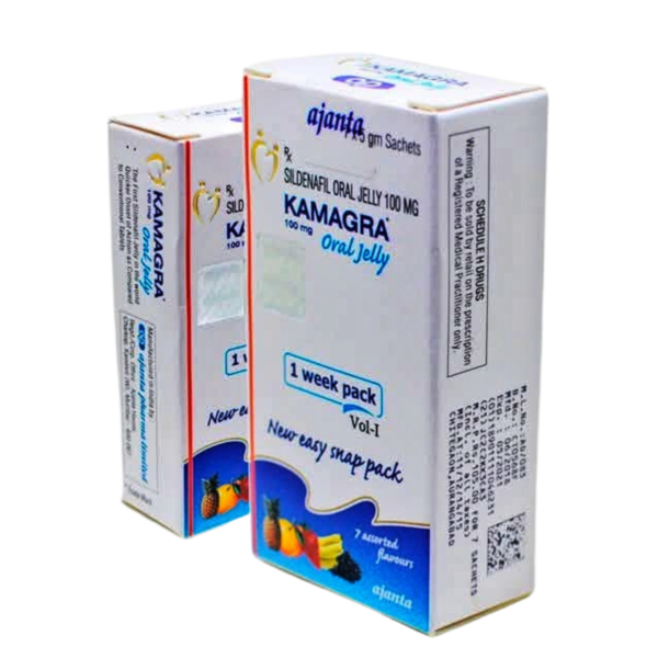 Super Kama agra Flavoured Oral Jelly - 100mg