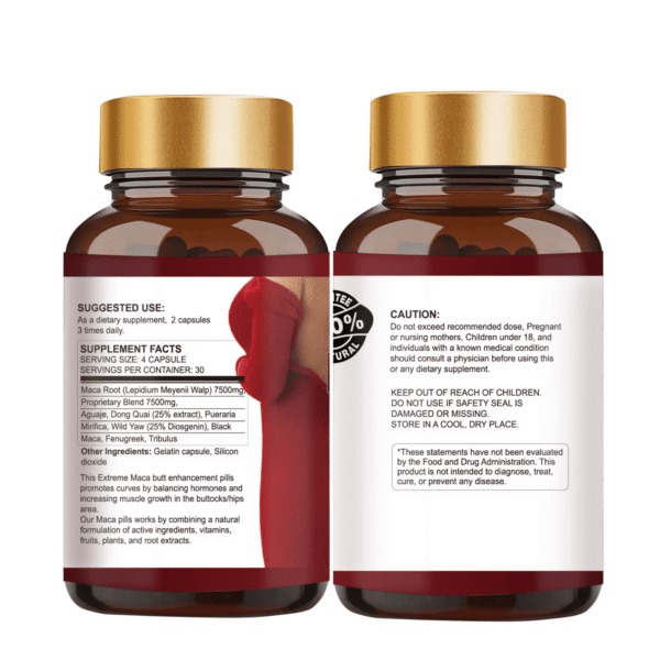 Extreme Curve Maca Plus Women Capsule