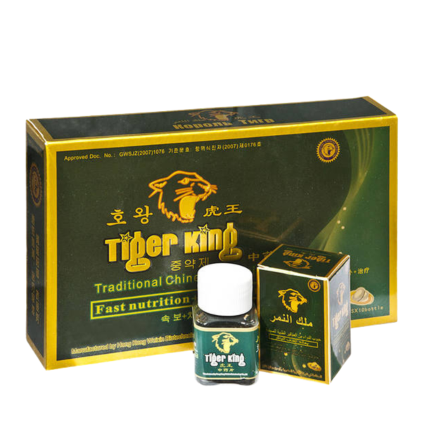 Tiger King Nutritional tablets for Size and Timings thumbnail 3