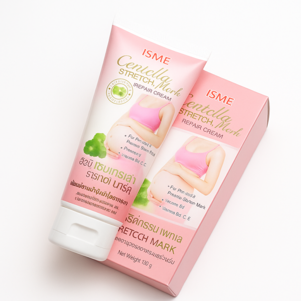 Stretch Marks Massage Cream Pregncy
