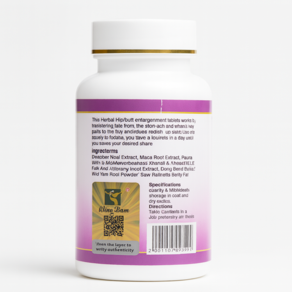 Natural Buttocks Firm Size Cap