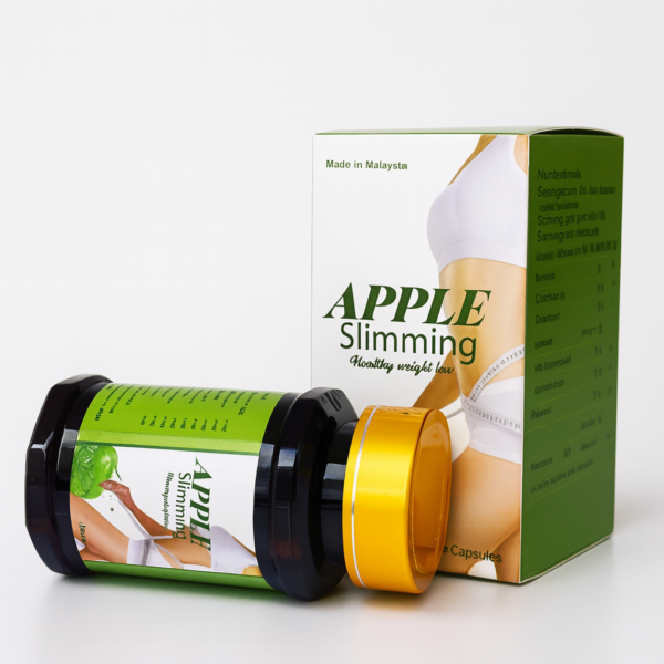 Original Apple Weight Loss Slim Capsules thumbnail 3