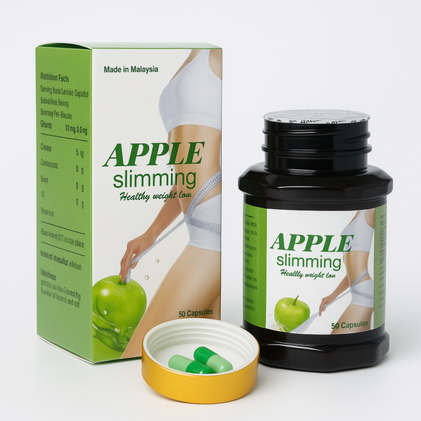 Original Apple Weight Loss Slim Capsules