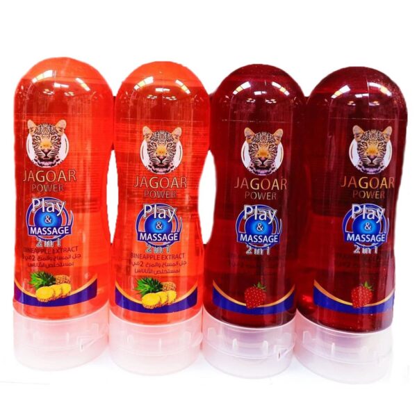 Jaguar Men Gel (Cherry Extract)