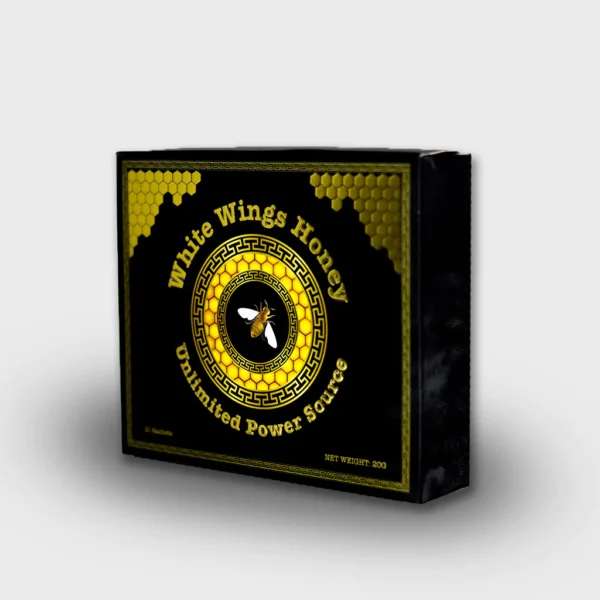 White Wings Honey (10 Sachets)