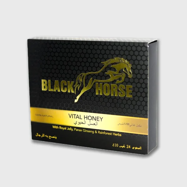 Black Horse Vital Honey (24 Sachets) Herbal