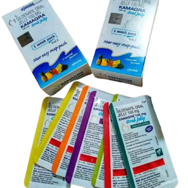 Super Kama agra Flavoured Oral Jelly - 100mg thumbnail 3