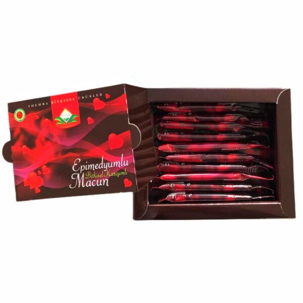 Royal Epimedyumlu Turkish Honey | 12 Sachets thumbnail 4
