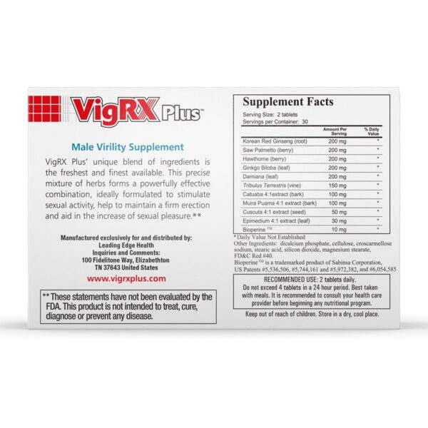 VigRX Plus USA Original
