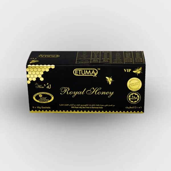 Royal Honey Gold (12 Sachets)
