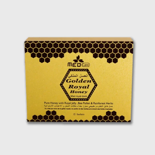 Golden Royal Honey thumbnail 4