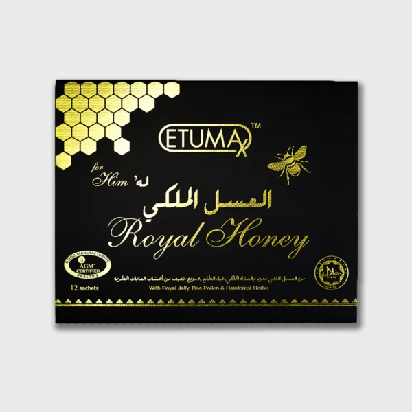 Royal Honey Etumax (12 Sachets)