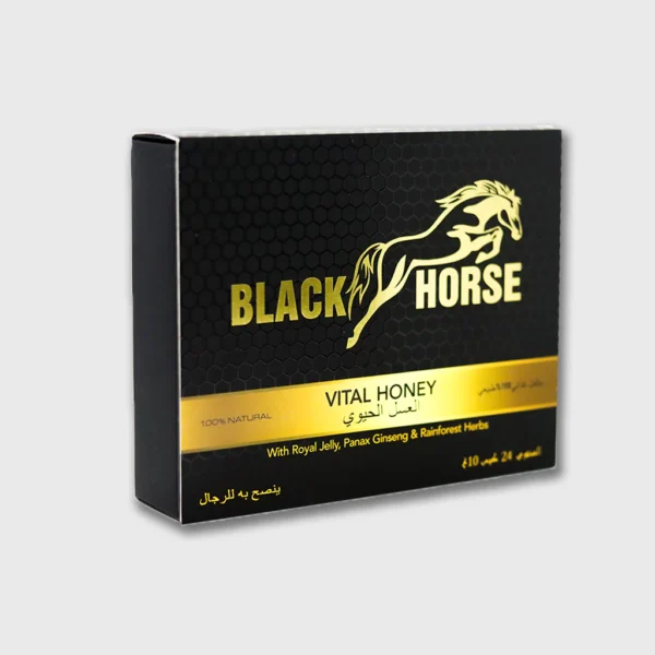 Blackk H0rse Vltal Honey (12 Sachets) thumbnail 3