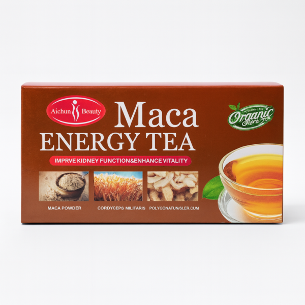 Maca Energy Tea Drink Man Women Love