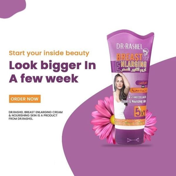 Original Breast Enlarging Dr Rashel Cream thumbnail 4