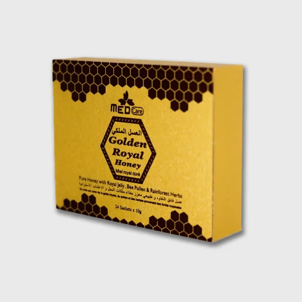 Golden Royal Honey thumbnail 3