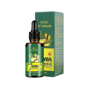 7 Days Hair Growth Ginger oil 30ML