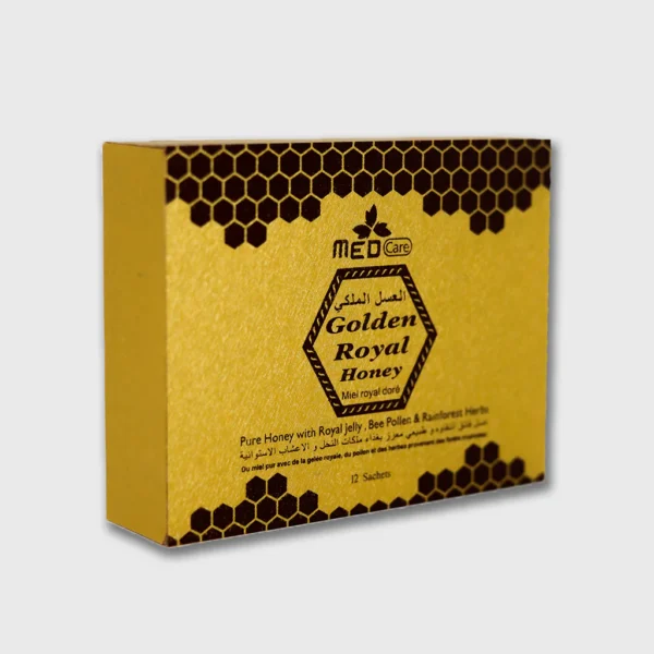 Golden Royal Honey
