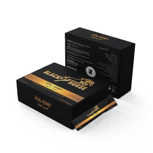 Black Horse Vital Honey (24 Sachets) Herbal