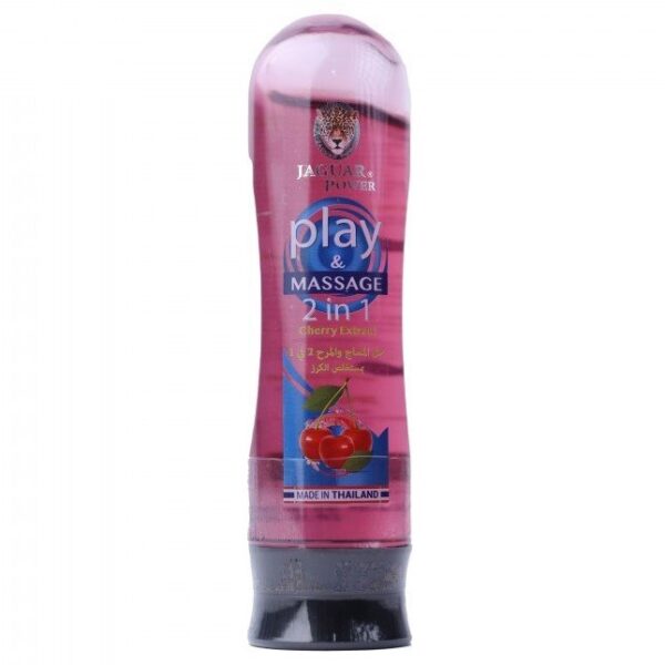 Jaguar Men Gel (Cherry Extract)