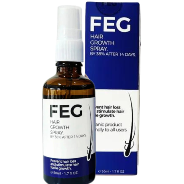 Original FEG Hair Growth Spray - 50ml thumbnail 3