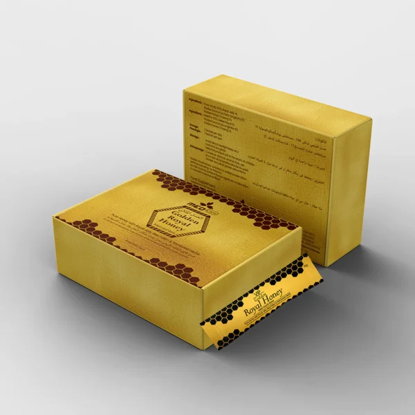 Golden Royal Honey thumbnail 5