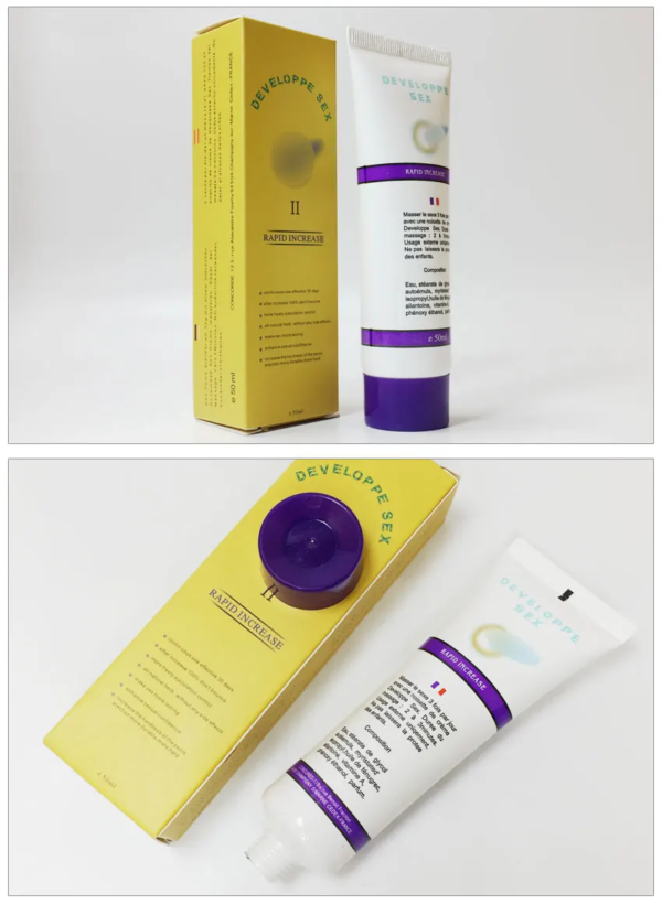 Developpe Men Gel