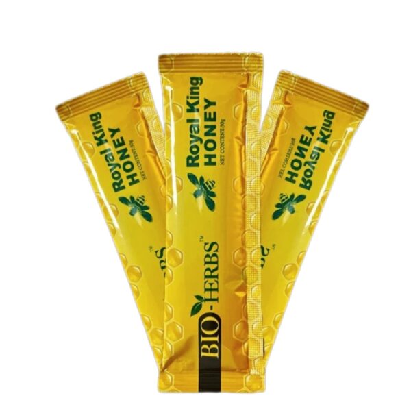 Bio Herbs Royal Honey | 12 Pieces thumbnail 3
