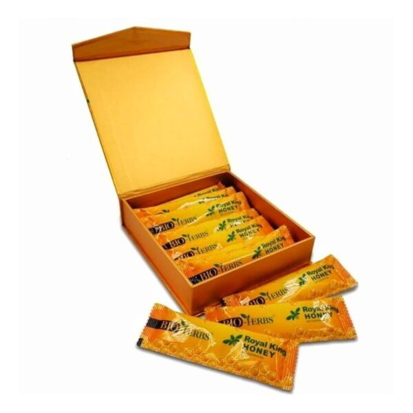 Bio Herbs Royal Honey | 12 Pieces