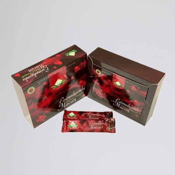 Epimedyumlu Turkish Honey (3 Sachets)