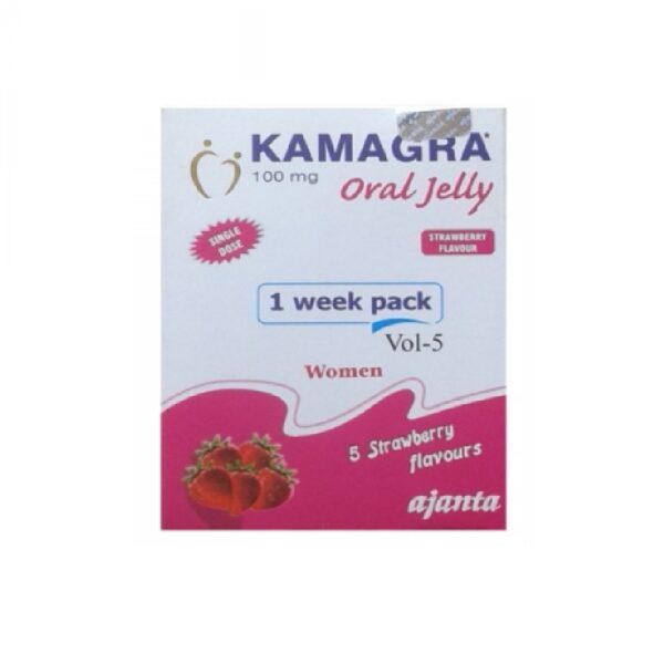 Kama Gra Oral Jelly increase Timing And Stamina Female Jelly thumbnail 3