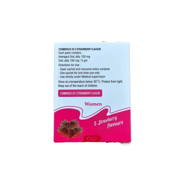 Kama Gra Oral Jelly increase Timing And Stamina Female Jelly thumbnail 4