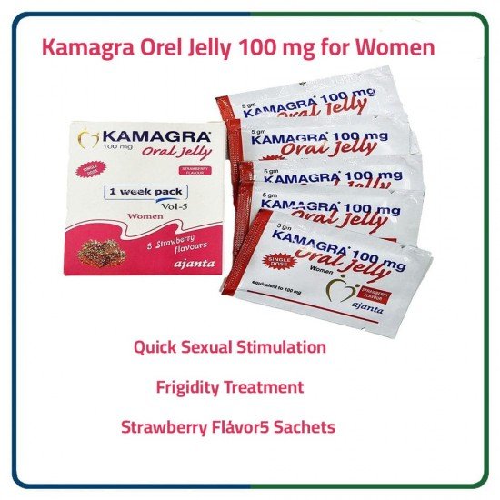 Kama Gra Oral Jelly increase Timing And Stamina Female Jelly
