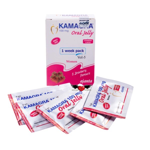 Kama Gra Oral Jelly increase Timing And Stamina Female Jelly