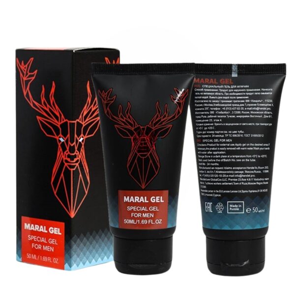 Original Hendel Russian Maral Gel for Men