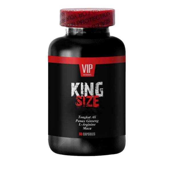 Vip Vitamins King Size Man Capsules